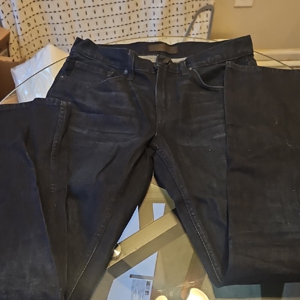 SHOP CLOSES 12/30 J Brand Men’s Tyler Jeans in Abrahams Dark Indigo - size 32